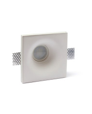 FARETTO IN GESSO DA INCASSO CONICO 13,5X13,5 H5