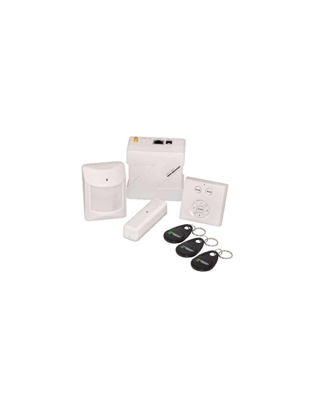 KIT ALLARME-1 ZIPABOX,TASTIERA WIRELESS RFID,