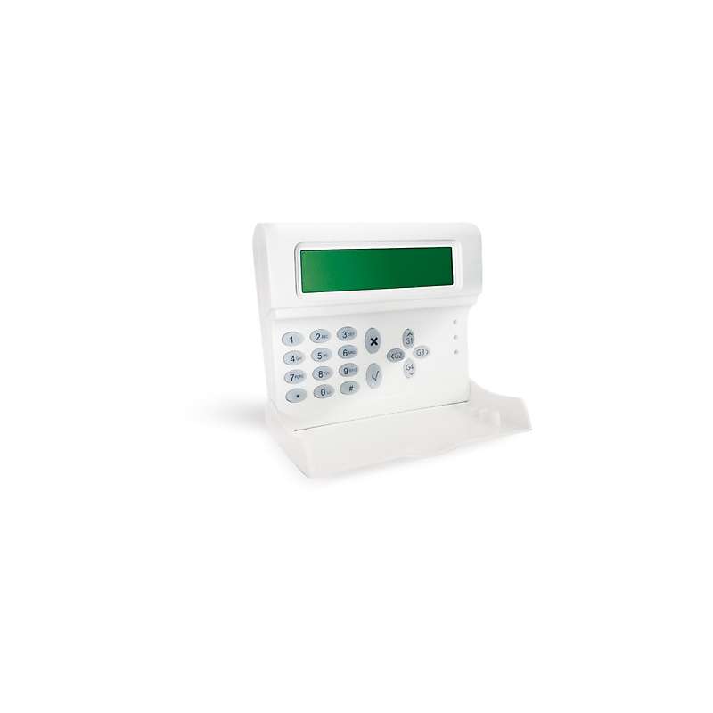 TASTIERA DISPLAY 2 RIGHE PER CENTRALI C/S+ALTOPAR.