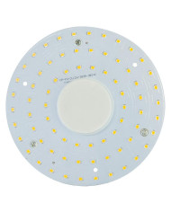 LAMPADA LED CIRCOLINA CON MAGNETE 12W L.CALDA