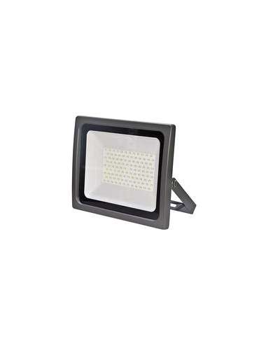 FARO LED GRIGIO 100W 4000K LUCE NATURALE IP65