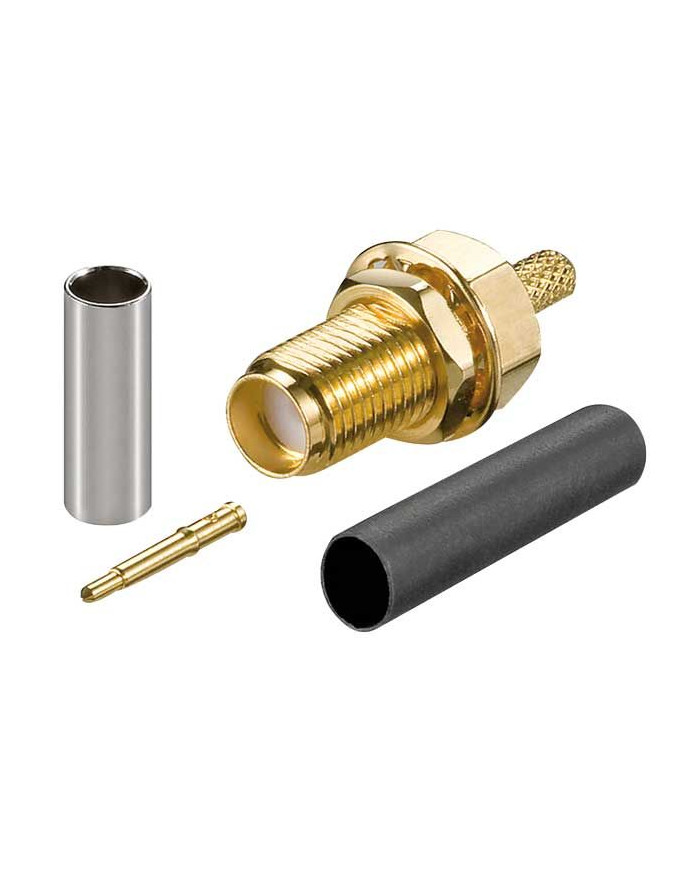 PRESA SMA REVERSE A CRIMP. X RG174 VOL.