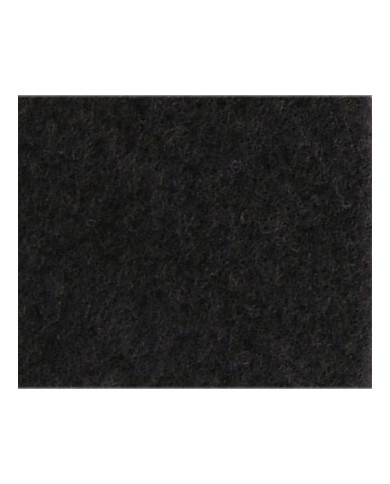 MOQUETTE ADESIVA 140X500 CM COLORE NERO