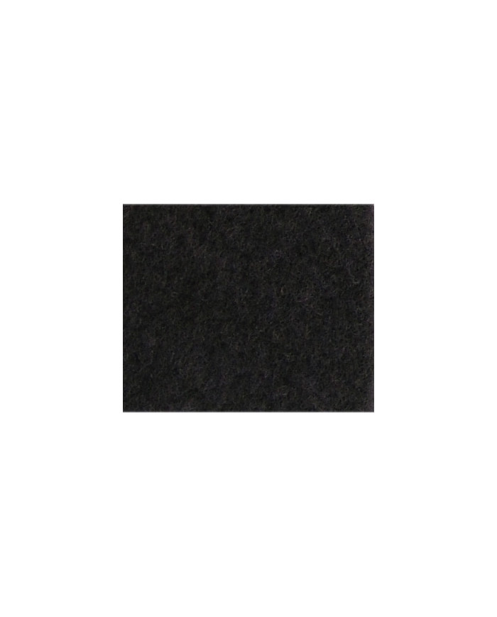 MOQUETTE ADESIVA 140X500 CM COLORE NERO