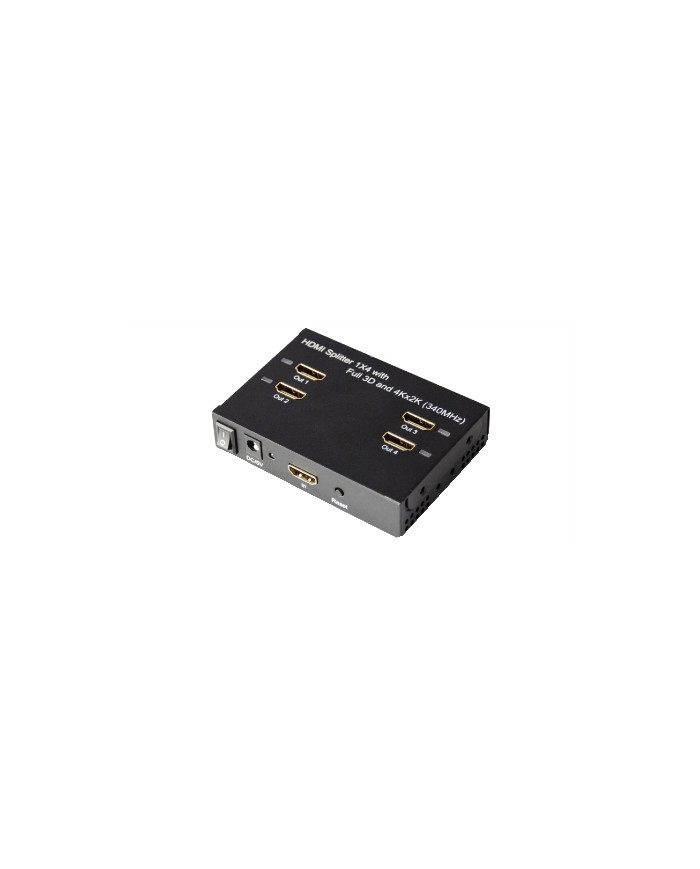 SPLITTER HDMI 1 IN 4 USCITE 3D UHD TV 4K X 2K