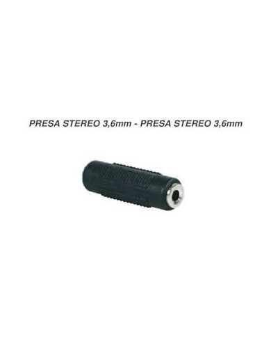 ADATTATORE PRESA STEREO 3,5-PRESA STEREO 3,5
