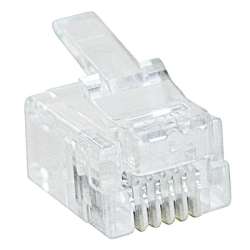 SPINA PLUG TELEFONICA RJ11 6P/4C