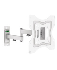 SUPPORTO X TV LED 3 SNODI DA 23" A 37" COL. BIANCO