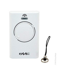 TELECOMANDO APRICANCELLO FAAC 2CH FREQ 868MHZ