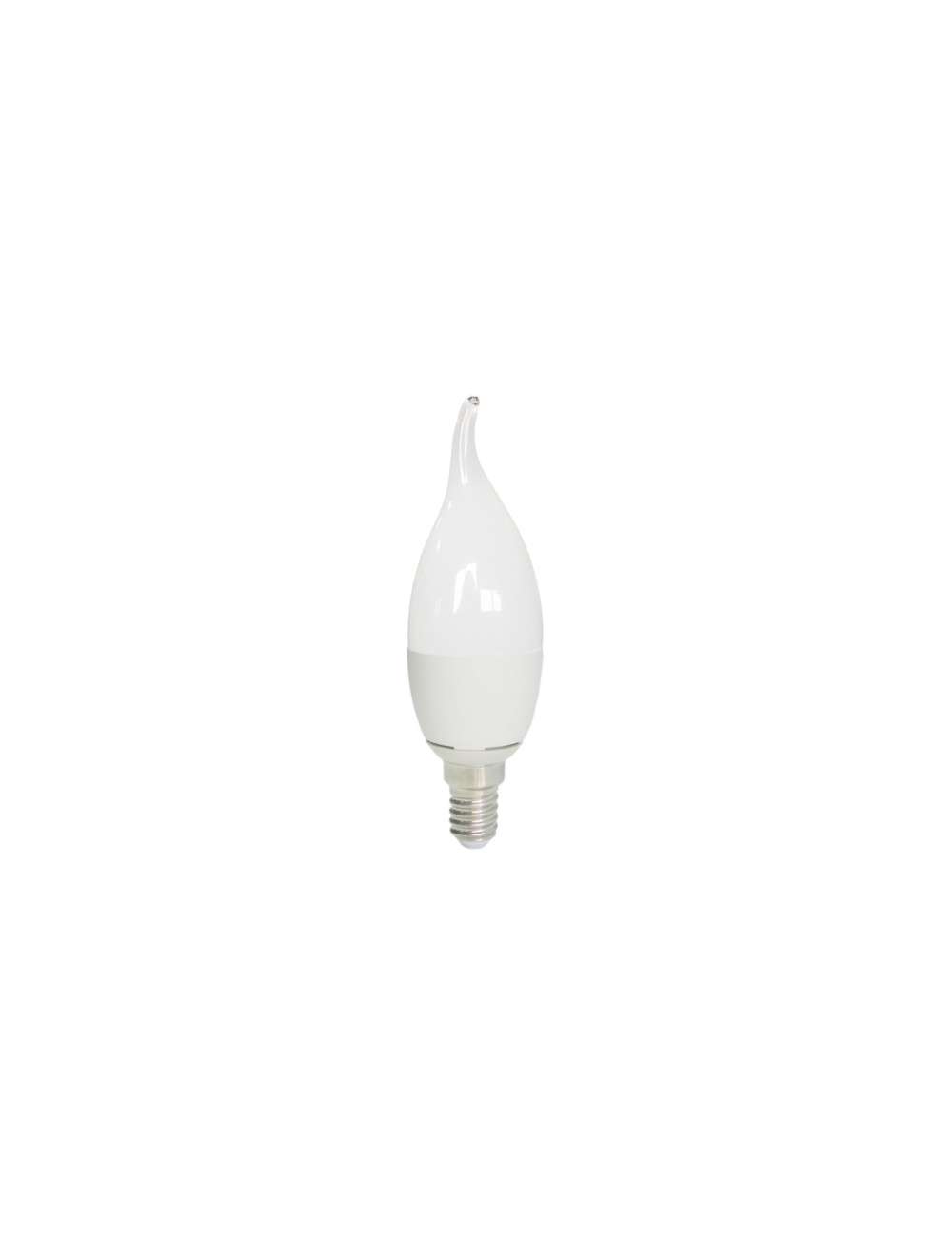 LAMPADA A LED CANDELA FIAMMA E14 220V 5,5W L.FREDD