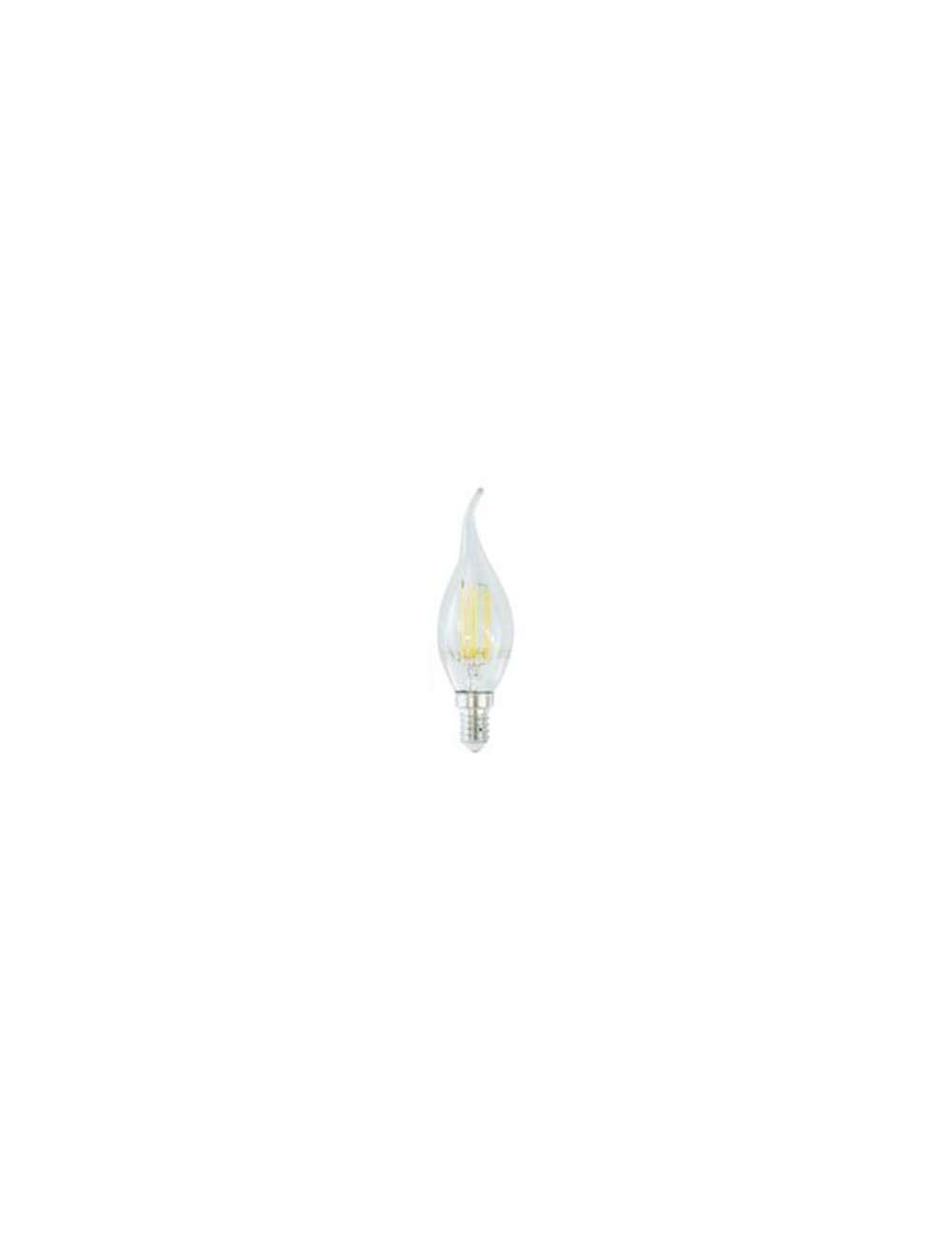 LAMPADA A LED FILAMENTO C.FIAMMA E14 4W LUCE CALDA
