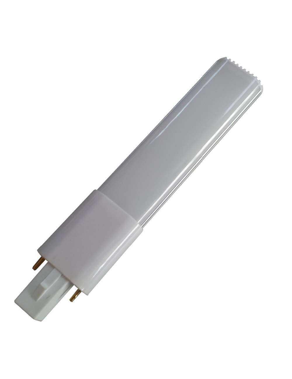 LAMPADA A LED PL-C 2PIN G23 6W LUCE CALDA