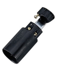 PORTALAMPADA X LAMPADA E14 FINTA CANDELA