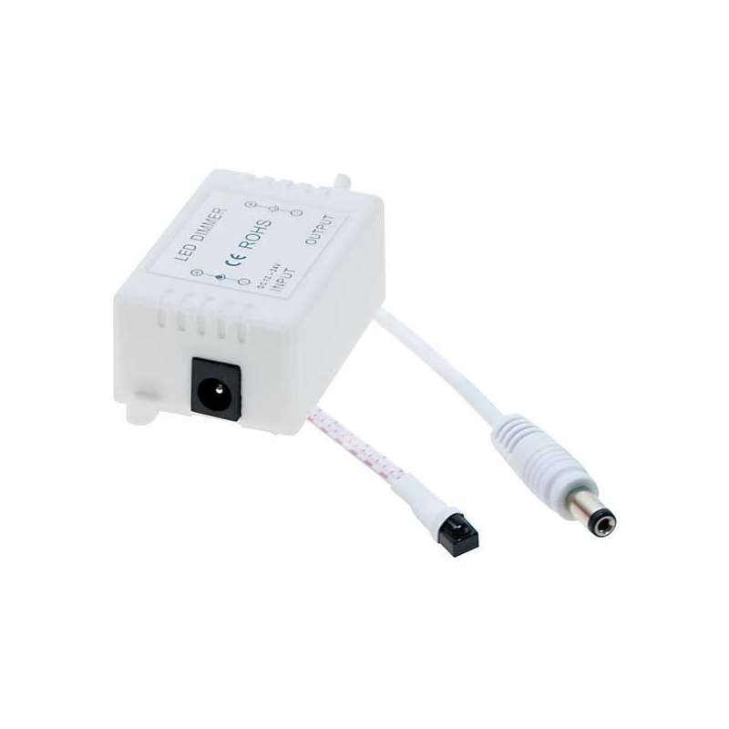 CONTROLLER LED SINGOLO COLORE C/TELECOMANDO, 12/24