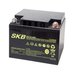 BATTERIA PIOMBO 12V 40AH PER USO CICLICO SKB