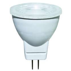 LAMPADA A LED DICROICA MR11-G4 12V 3W LUCE NATURAL