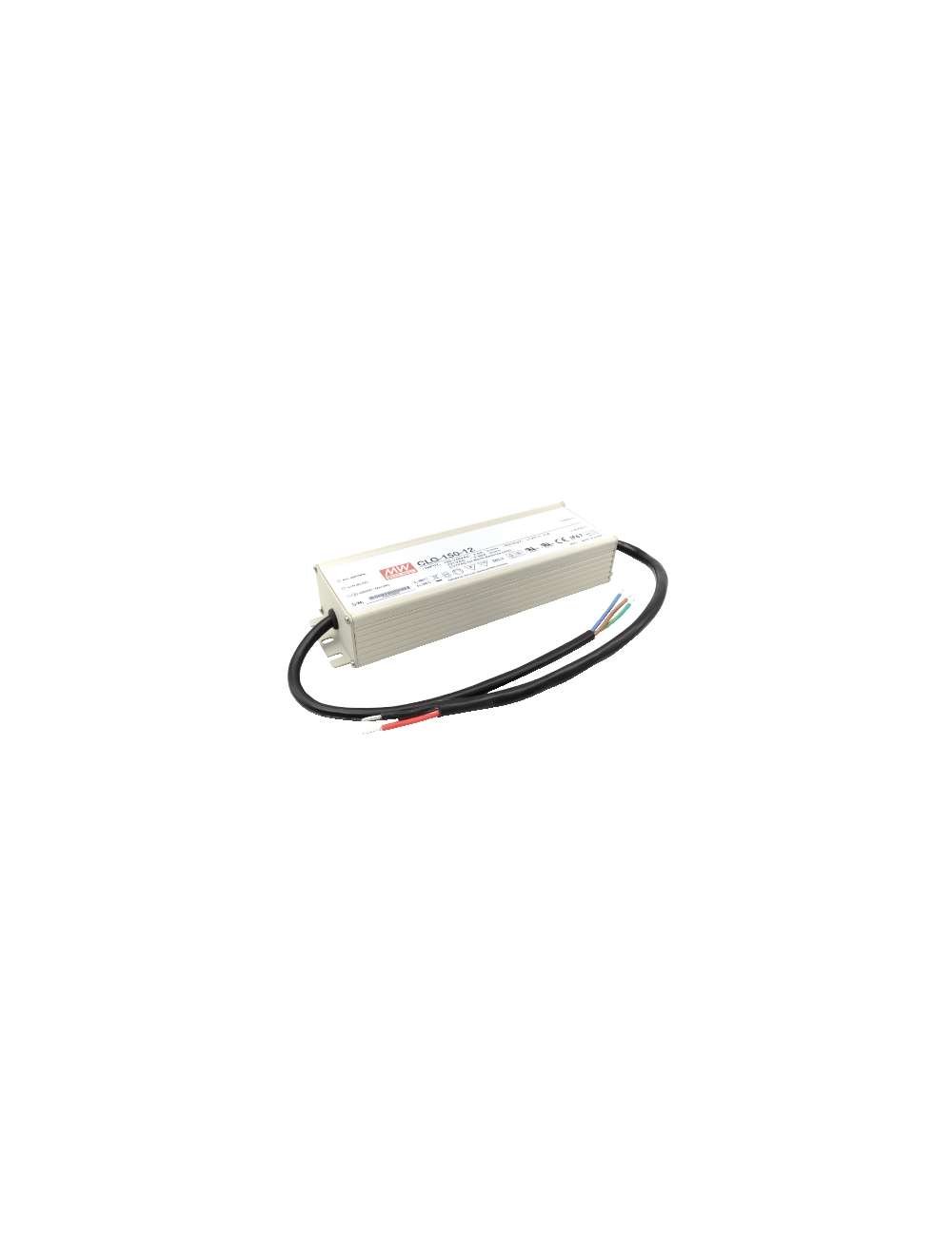 ALIMENTATORE SWITCHING 12V 11A 150W IP67 MORSETTI