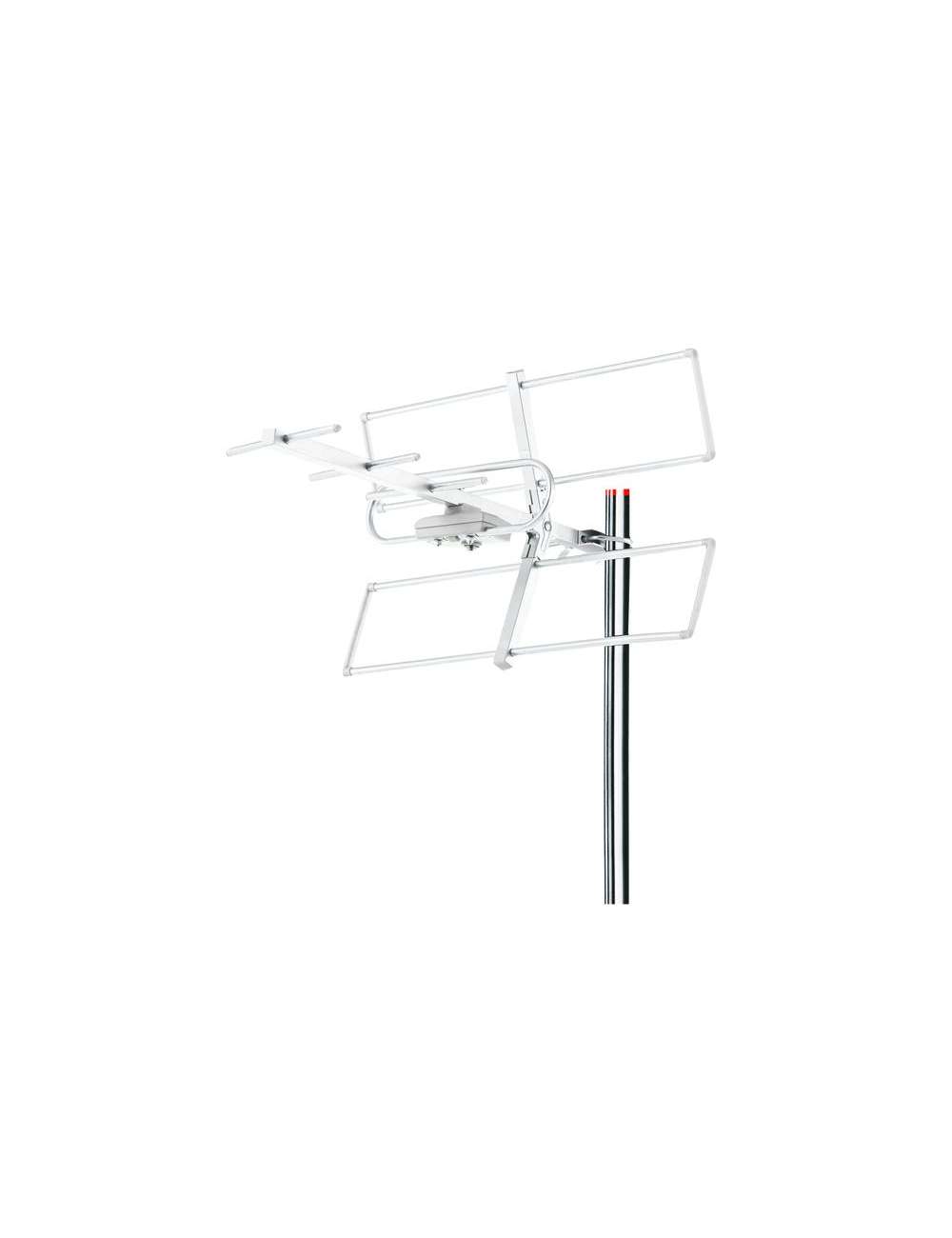 ANTENNA TV DIRETTIVA UHF 8 ELEMENTI CH21-60