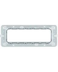 SUPPORTO A 6 MODULI MATIX PER SCATOLA 506L