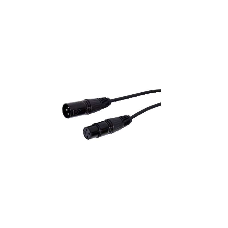 CAVO XLR PROFESSIONALE SPINA XLR PRESA XLR 3MT
