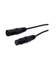 CAVO XLR PROFESSIONALE SPINA XLR PRESA XLR 5 MT