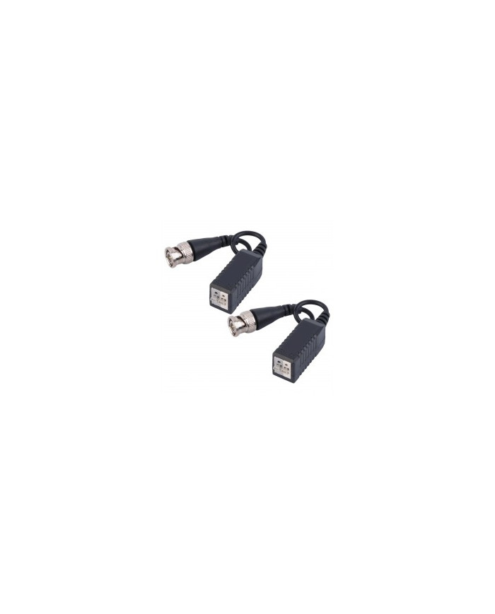 VIDEO BALUN SPINA BNC IN ZINCO C/ 9CM DI CAVO 2PIN