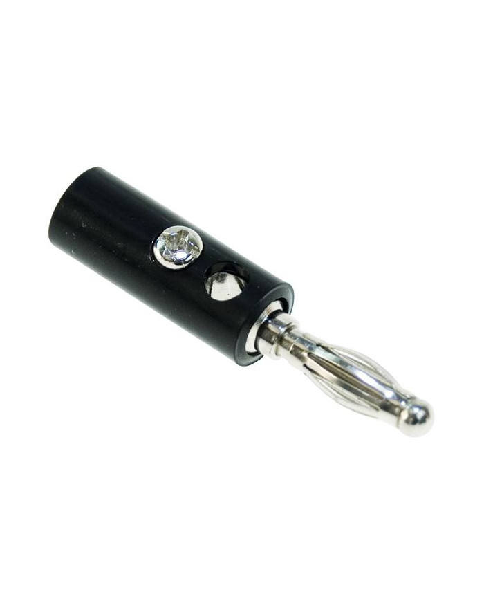 SPINA BANANA VOLANTE NERA 4MM