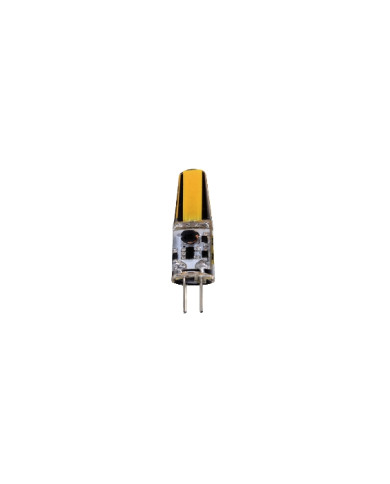 LAMPADA LED COB BISPINA G4 1,5W LUCE CALDA