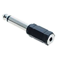 ADATTATORE SPINA MONO 6,3 PRESA STEREO 3,5
