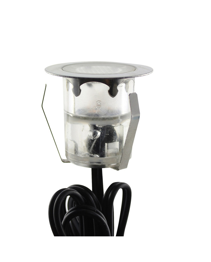 PUNTO LUCE SEGNA PASSO IP67 12VDC 0.6W L.CALDA