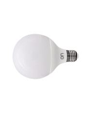 LAMPADA LED GLOBO 95MM E27 15W LUCE CALDA