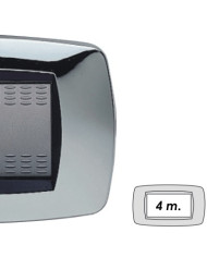 placca-4-posti-cromata-modo-master