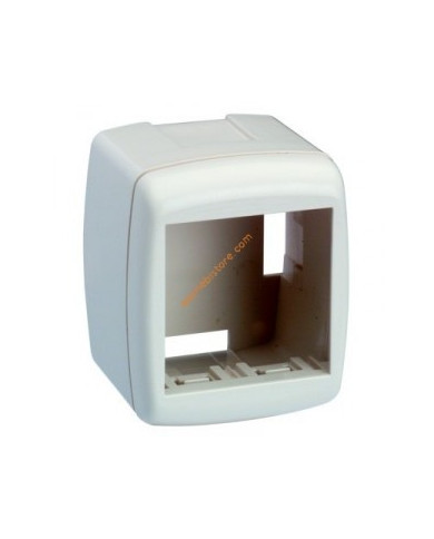 MINICASSETTA ESTERNA 1P 2P BIANCA MASTER