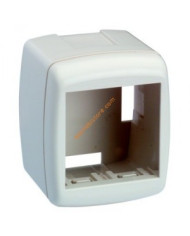 MINICASSETTA ESTERNA 1P 2P BIANCA MASTER