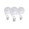 KIT 3 LAMPADINE LED MINI GOCCIA E14 6W LUCE FREDDA 6000°K