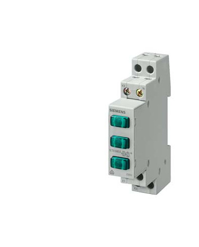 LAMPADA SEGNAL. 230VCA 3  S. V. 5M 1UM