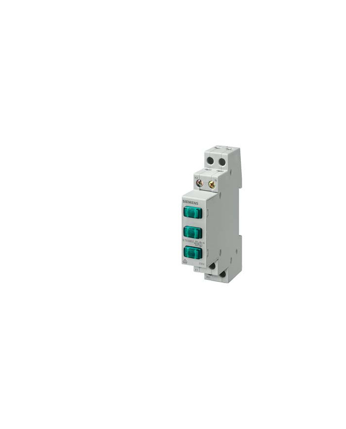 LAMPADA SEGNAL. 230VCA 3  S. V. 5M 1UM