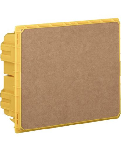 SCATOLA DA INCASSO X CENTRALINI LINEA SPACE 8 MOD.