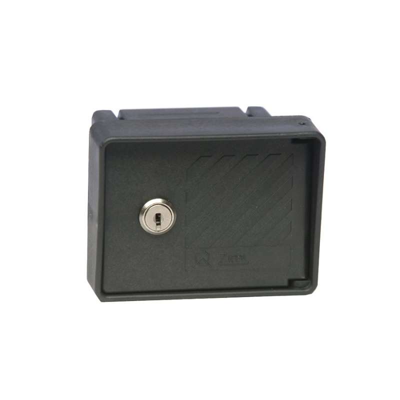 SCATOLA PORTA APPARECCHI CON CHIUSINO DA INCASSO