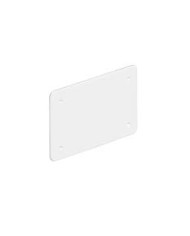 COPERCHIO X CASSETTA DA INCASSO 150X100MM CON VITI