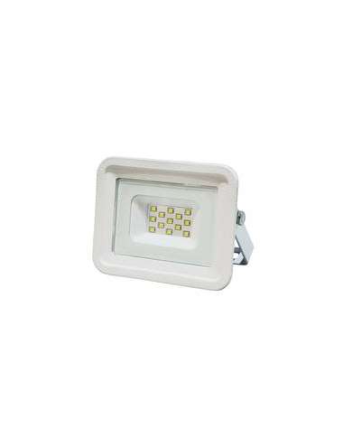 FARETTO LED SLIM BIANCO 10W IP65 LUCE NATURALE