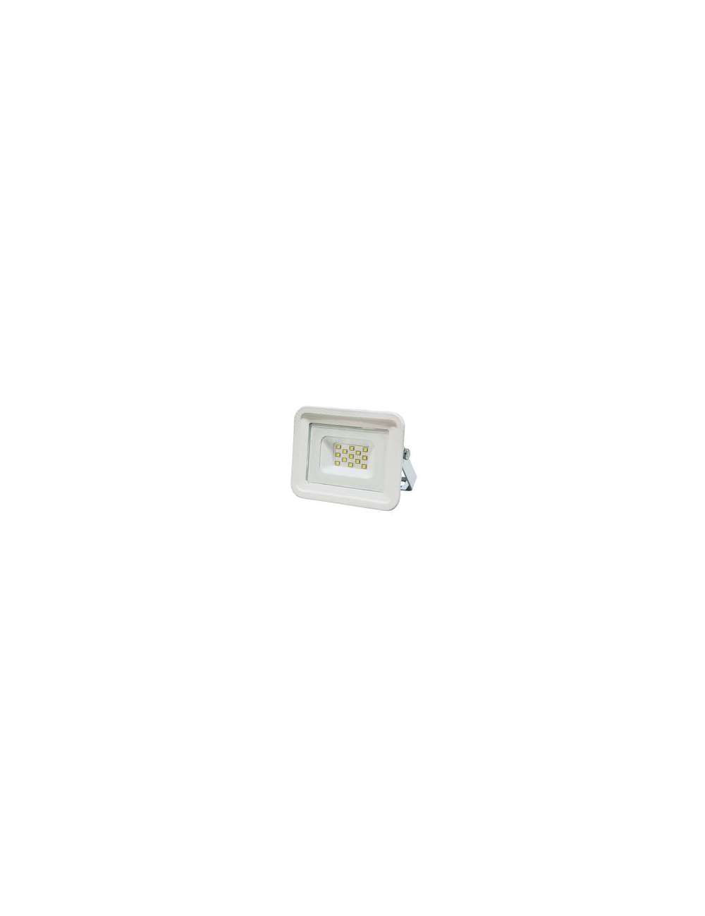 FARETTO LED SLIM BIANCO 10W IP65 LUCE NATURALE