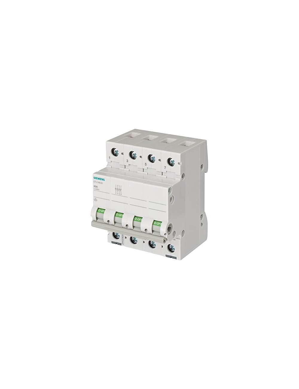 INTERRUTTORE SEZIONATORE MAGNET. 32A 400VCA 4P