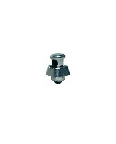 MORSETTO TERMINALE ZINCATO D 10MM PER DISPERSORE