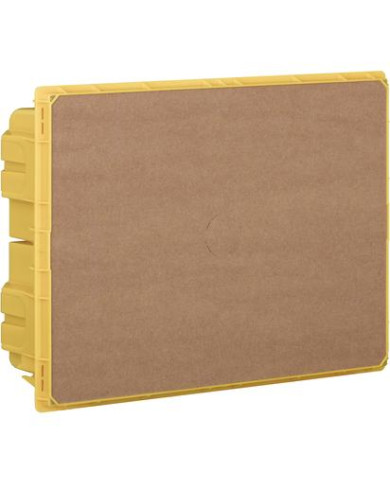 SCATOLA DA INCASSO PER CENTRALINI LINEA SPACE 12M