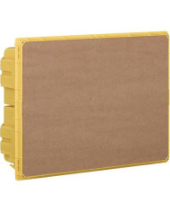 SCATOLA DA INCASSO PER CENTRALINI LINEA SPACE 12M