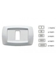 PLACCA 1 MODULO MASTER MODÌ BIANCA