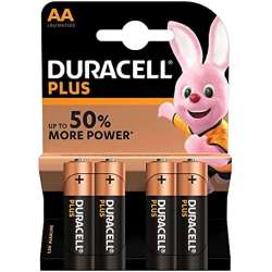 STILO ALKALINA DURACELL PLUS BL 4PZ