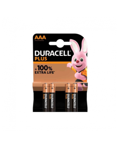 MINISTILO ALKALINA DURACELL PLUS BL 4PZ