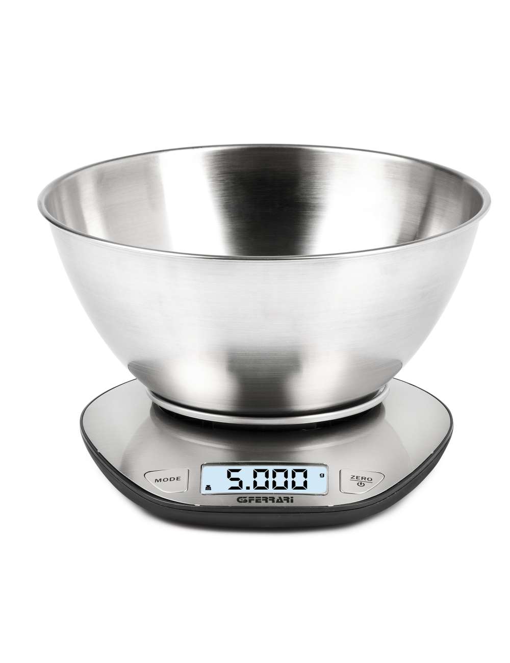 BILANCIA DA CUCINA ELETTRONICA INOX FINO A 5 KG